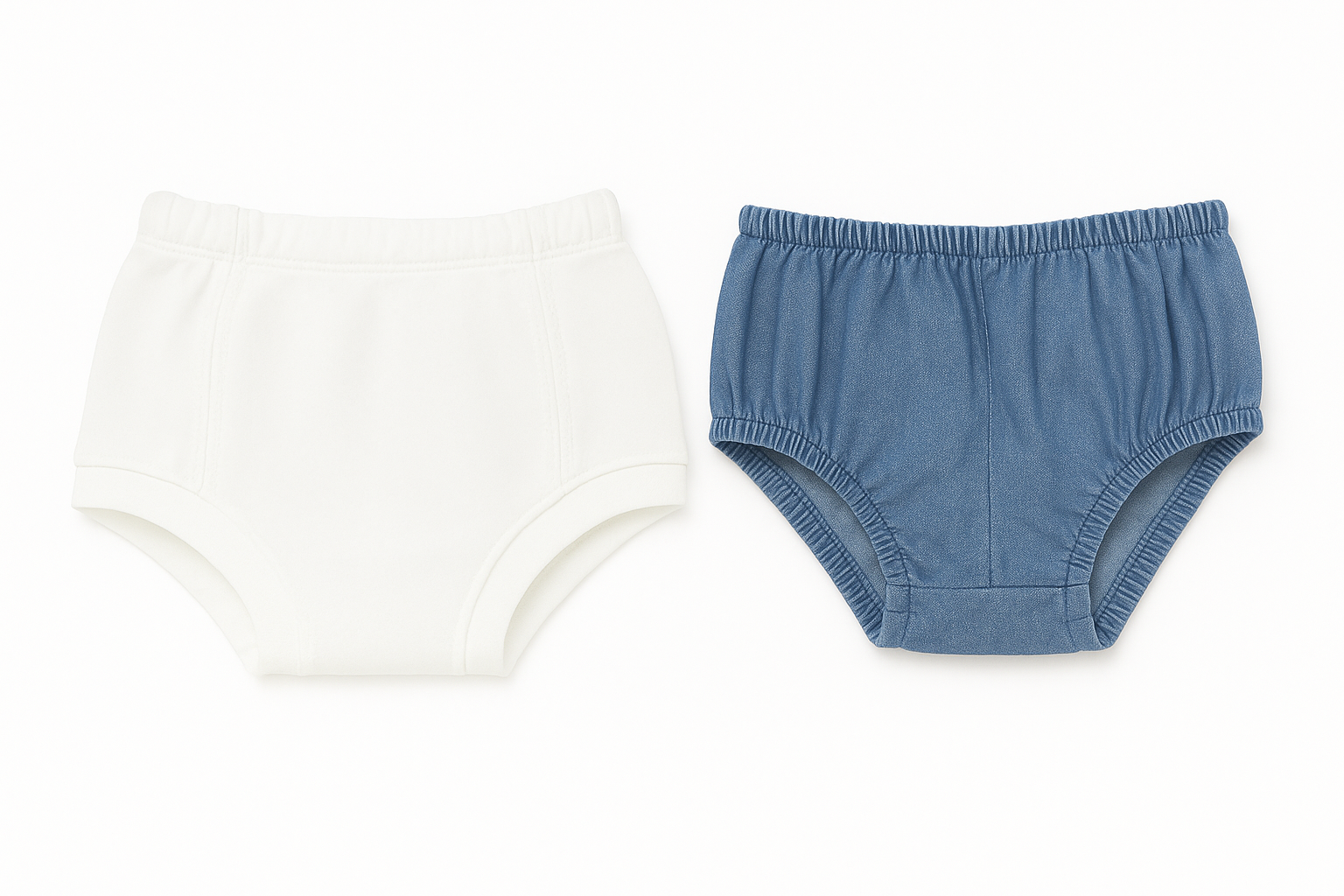 Mutandina bimba - modello basic con elastico in vita - 1-6 mesi