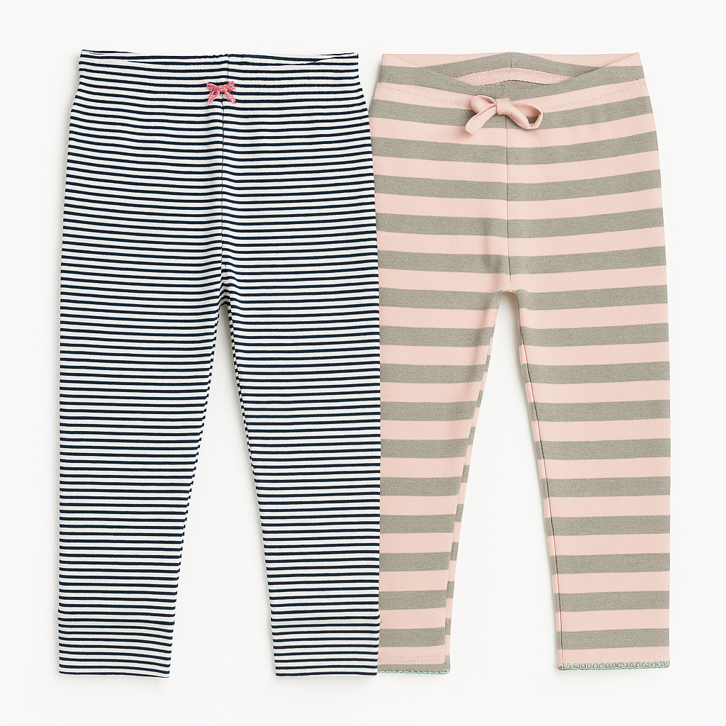 Pantaloni a righe