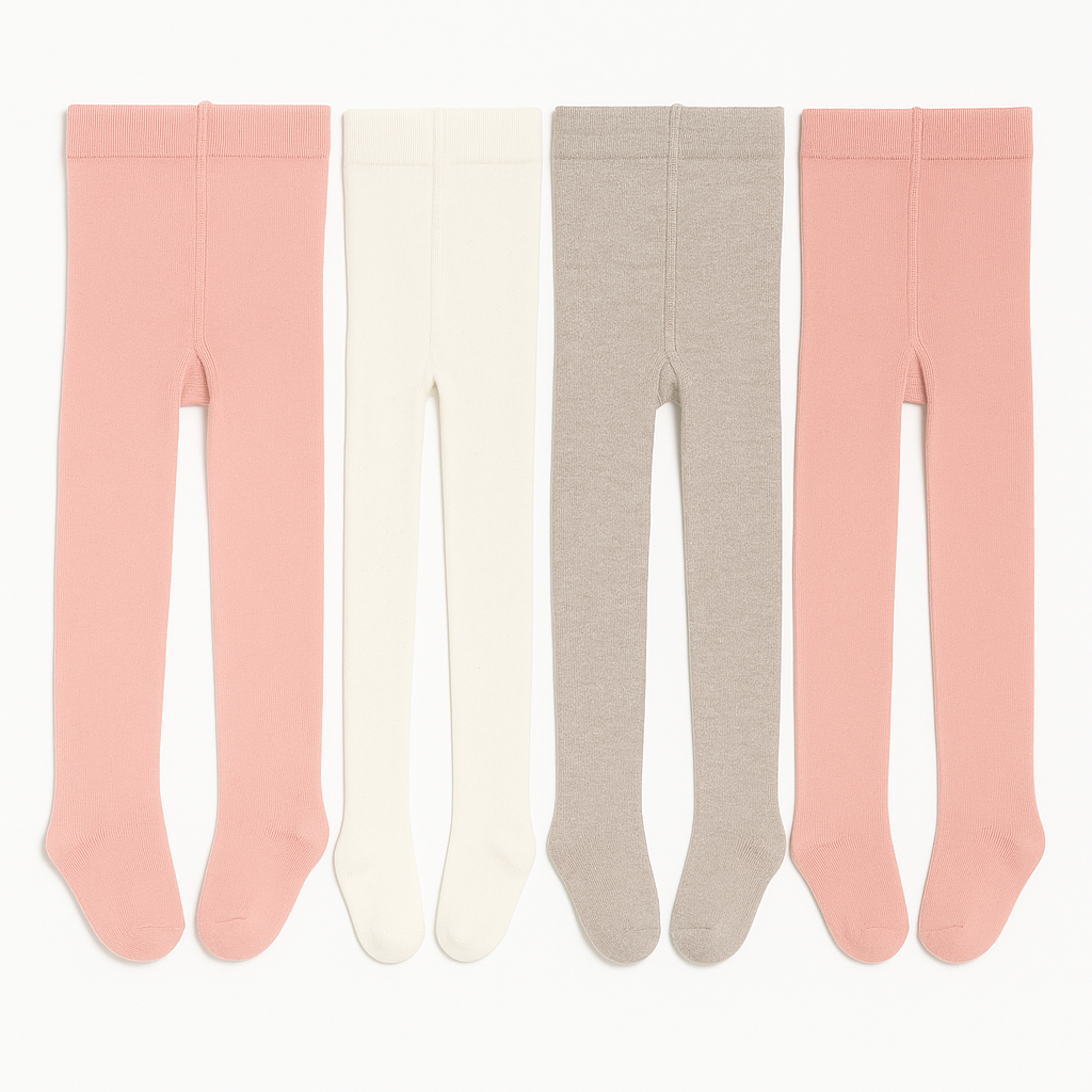 Collant neonato in cotone