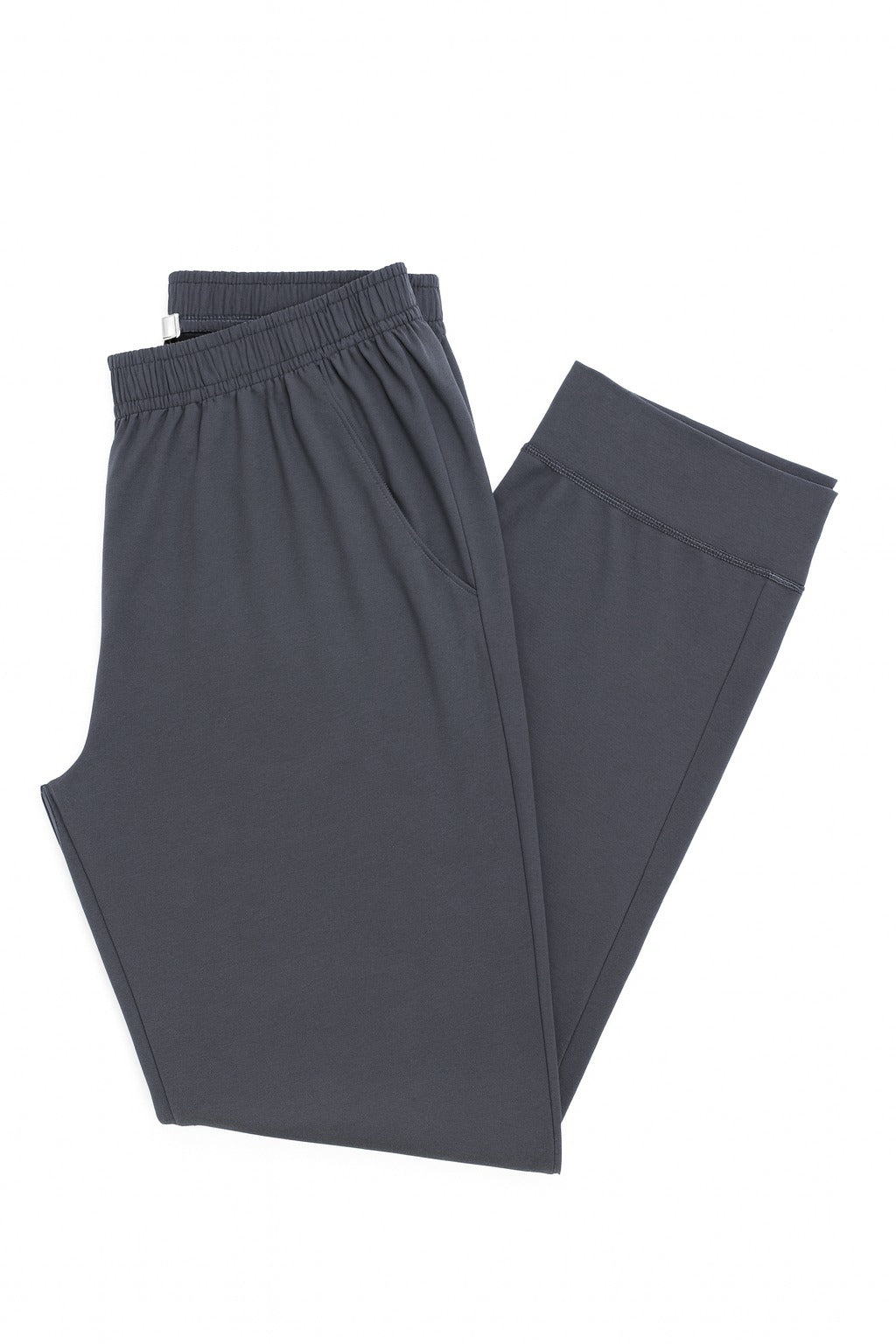 Pantaloni morbidi grigio antracite - Taglia L