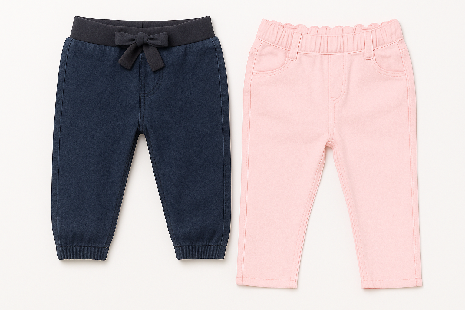 Jeans morbidi neonato - 24-36 mesi