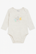 Body grigio maniche lunghe Disney - 18 mesi