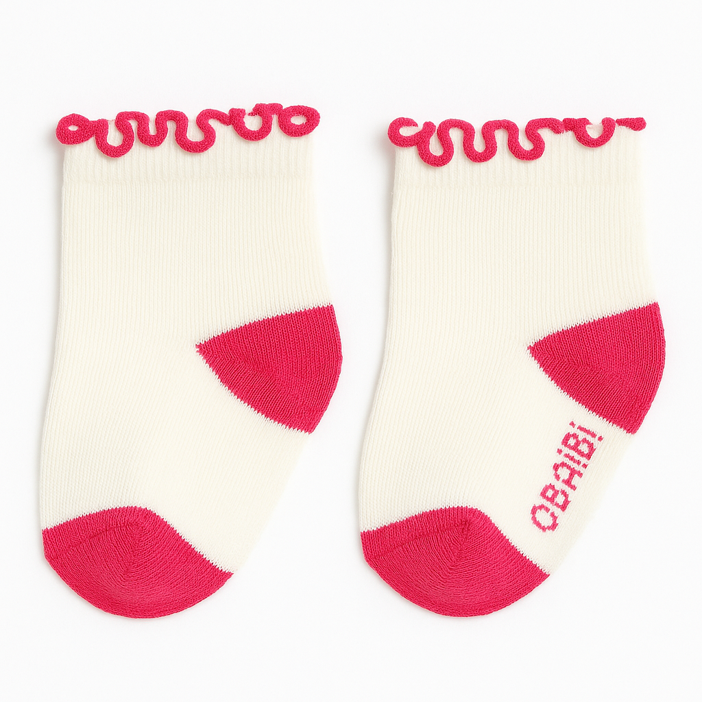 Calzini Okaidi– Rosa fluo