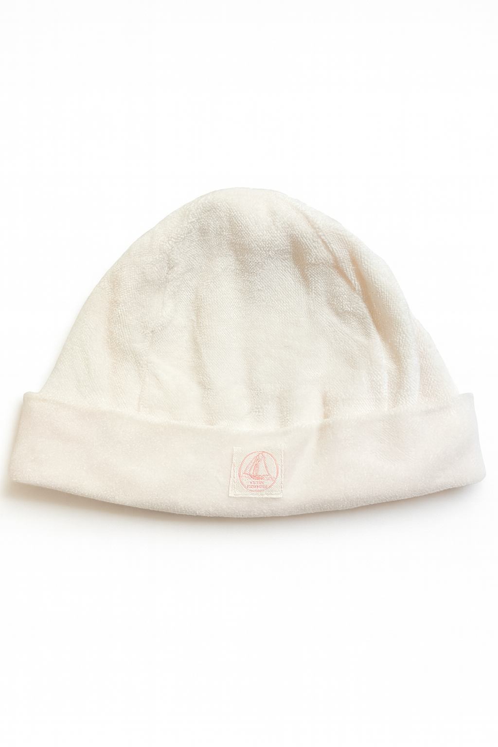 Cappellino beige chiaro - 3 mesi