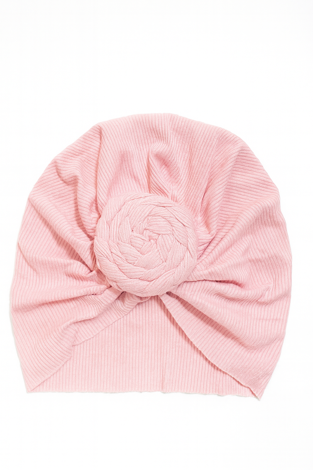 Cappellino per bebè con nodo