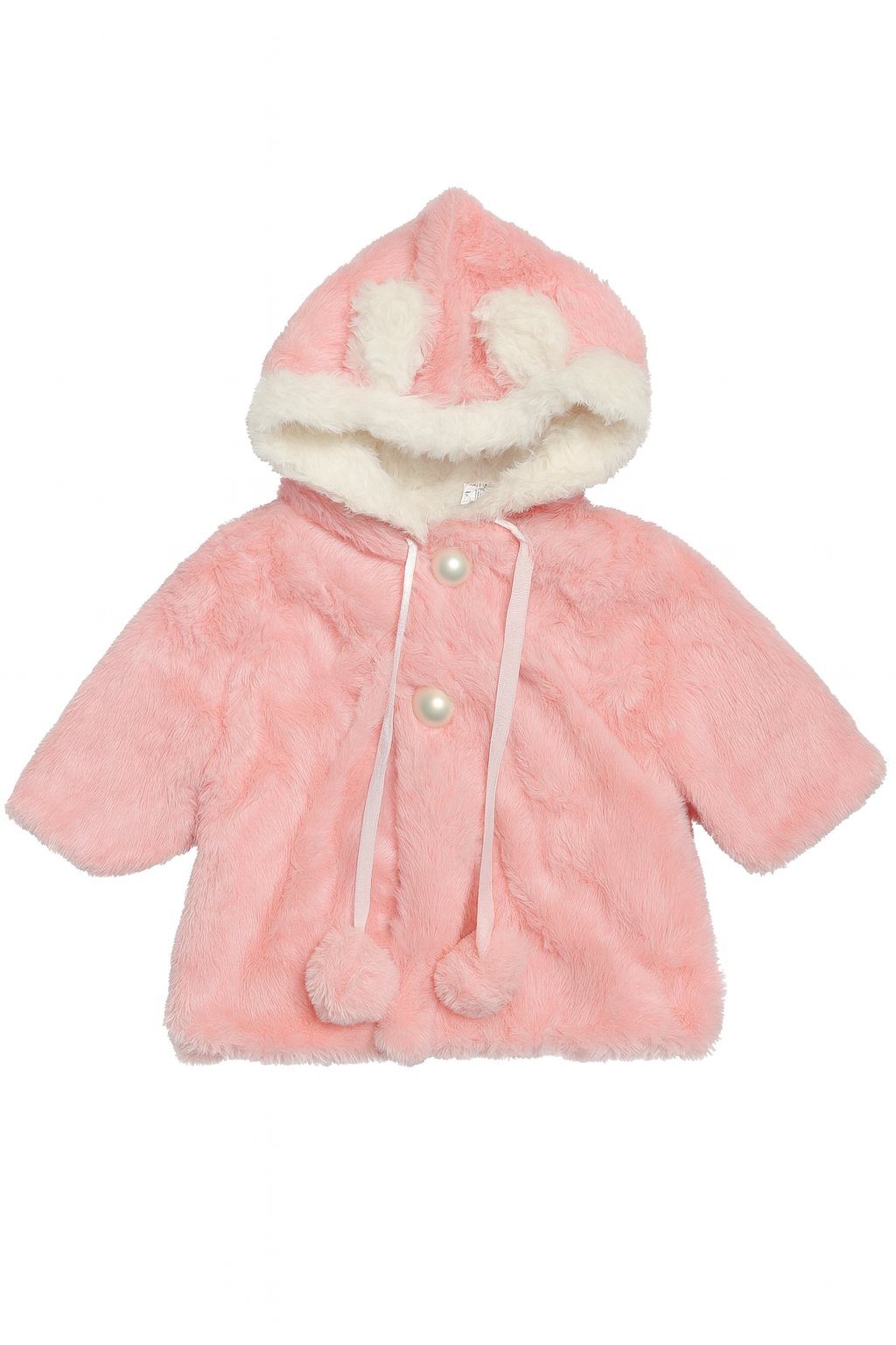 Cappottino rosa imbottito - 10 mesi