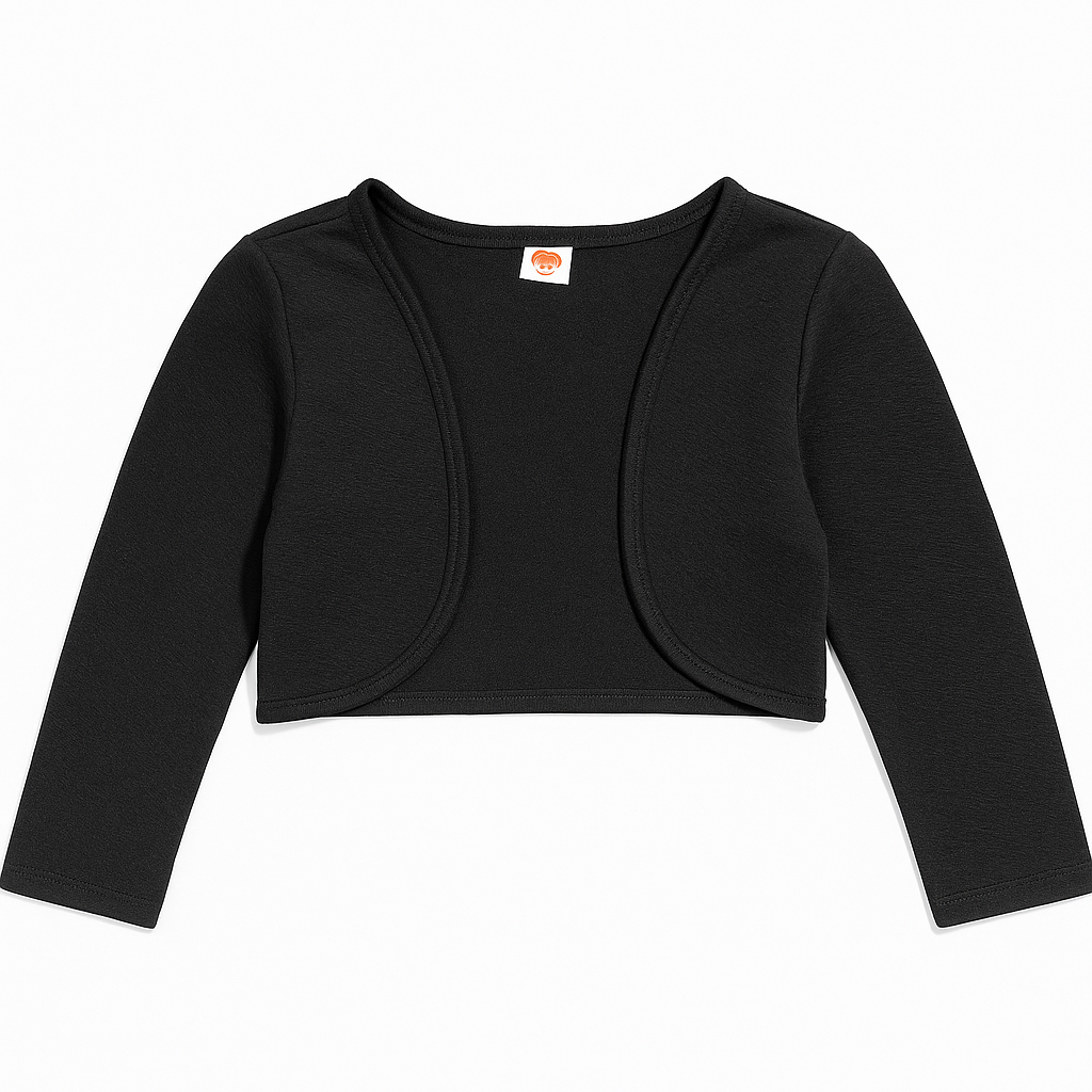 Cardigan nero elegante - 24-36 mesi