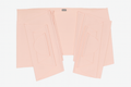 Fascia porta bebè in tessuto rosa