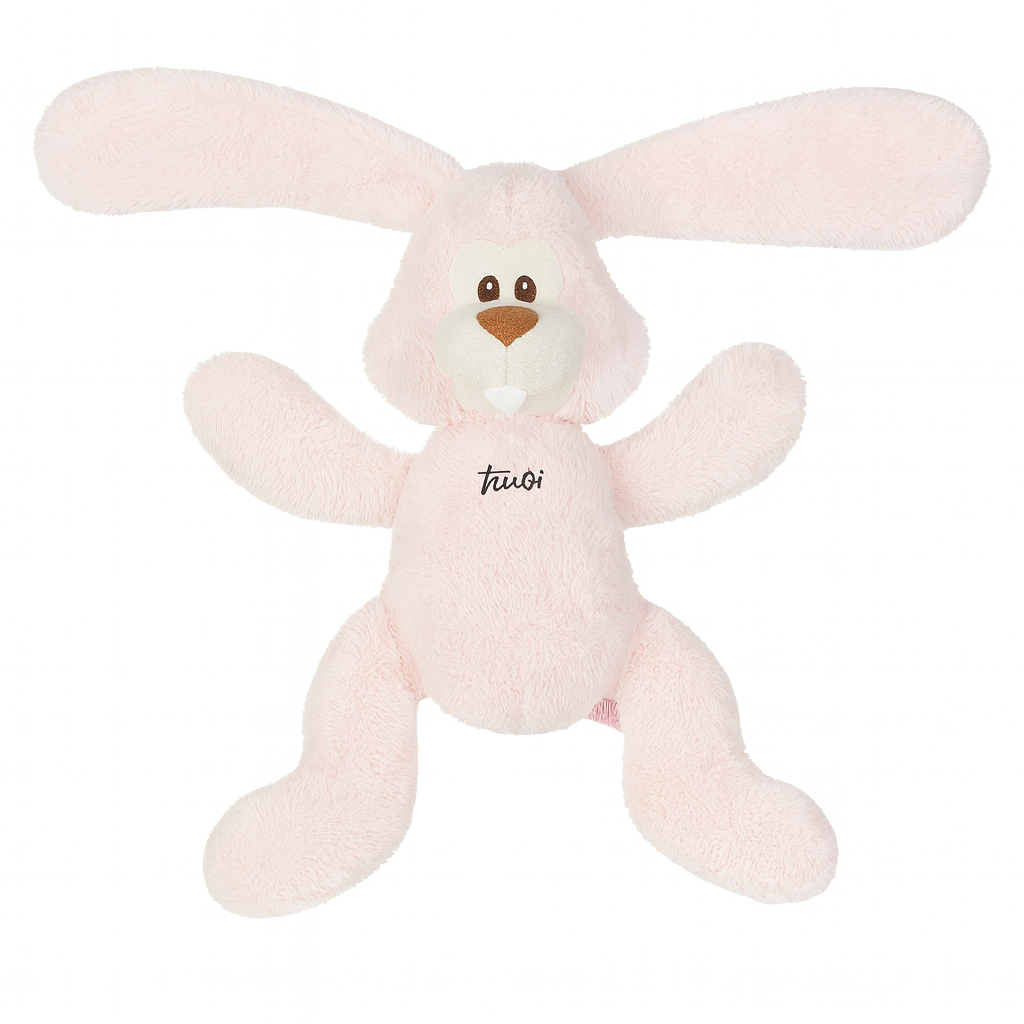 Coniglietto rosa chiaro Trudi