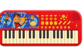Tastiera musicale Alvin and the Chipmunks – Giocattolo elettronico per bambini