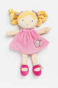Bambola Doudou et Compagnie rosa – Morbida con codini
