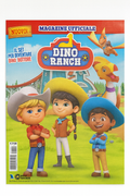 Libro da colorare Dino Ranch
