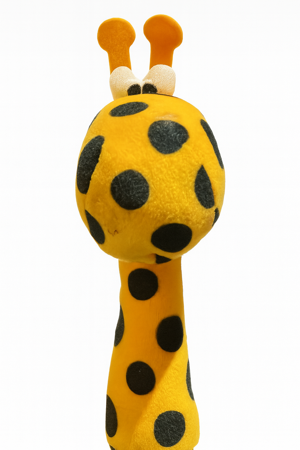 Set sonagli morbidi – pallina multicolor + giraffa coordinata
