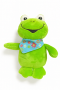 Peluche rana verde