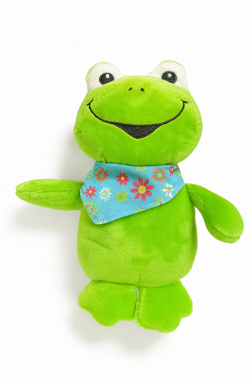 Peluche rana verde