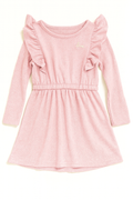 Vestito con volant – Rosa o Azzurro - 24 mesi