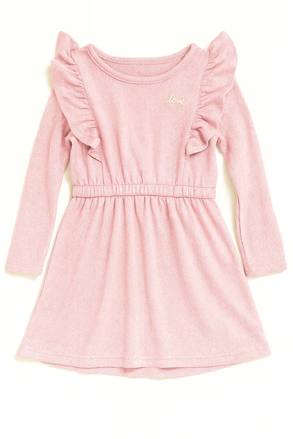 Vestito con volant – Rosa o Azzurro - 24 mesi