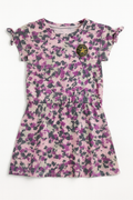 Vestito fantasia con maniche annodate - 24 mesi