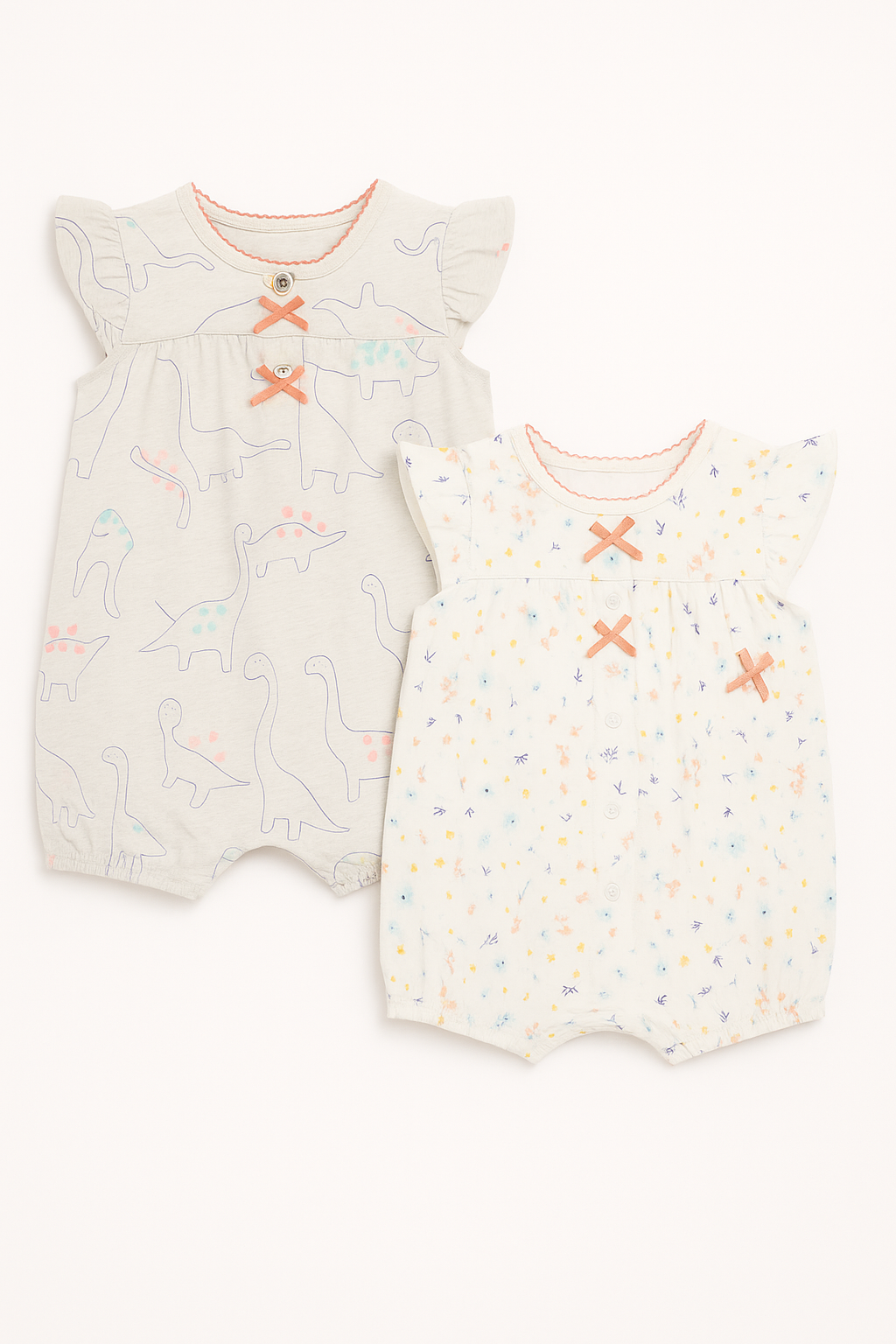 Pagliaccetto estivo Simple Joys - 0-3 mesi
