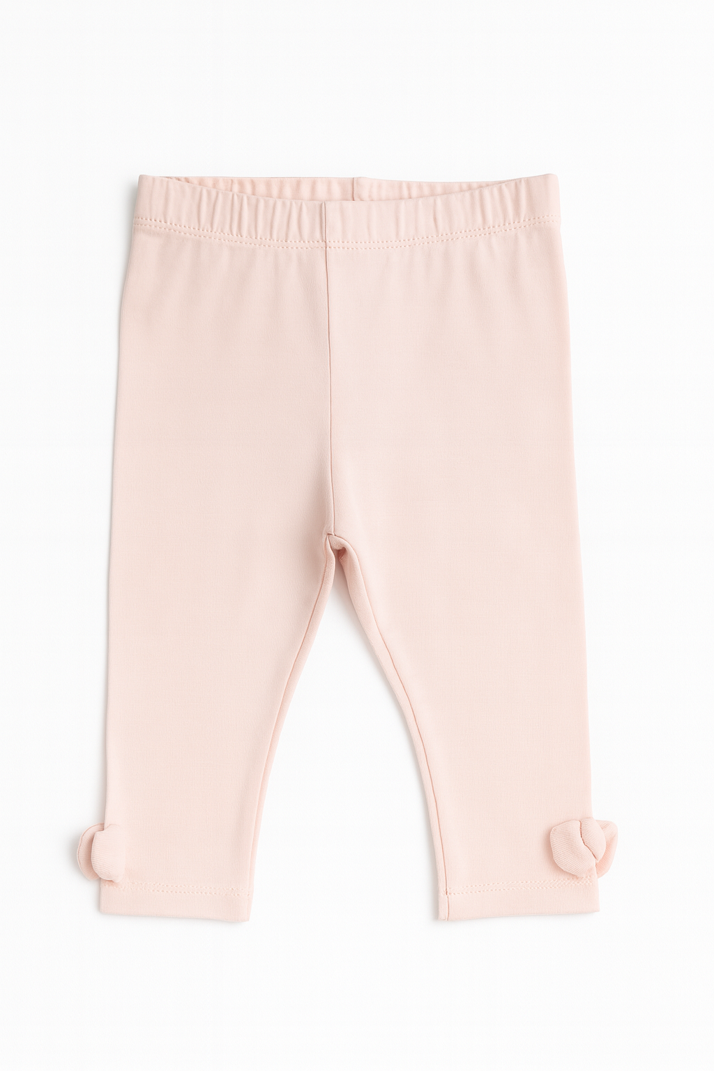 Pantaloni rosa con fiocchetti - 6 mesi