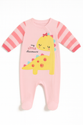 Tutina rosa “Little Dinosauro” - 3 mesi
