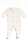 Tutina bianca fantasia bimbi - 6 mesi