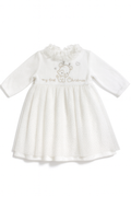 Vestito “My First Christmas” – 0-3 mesi