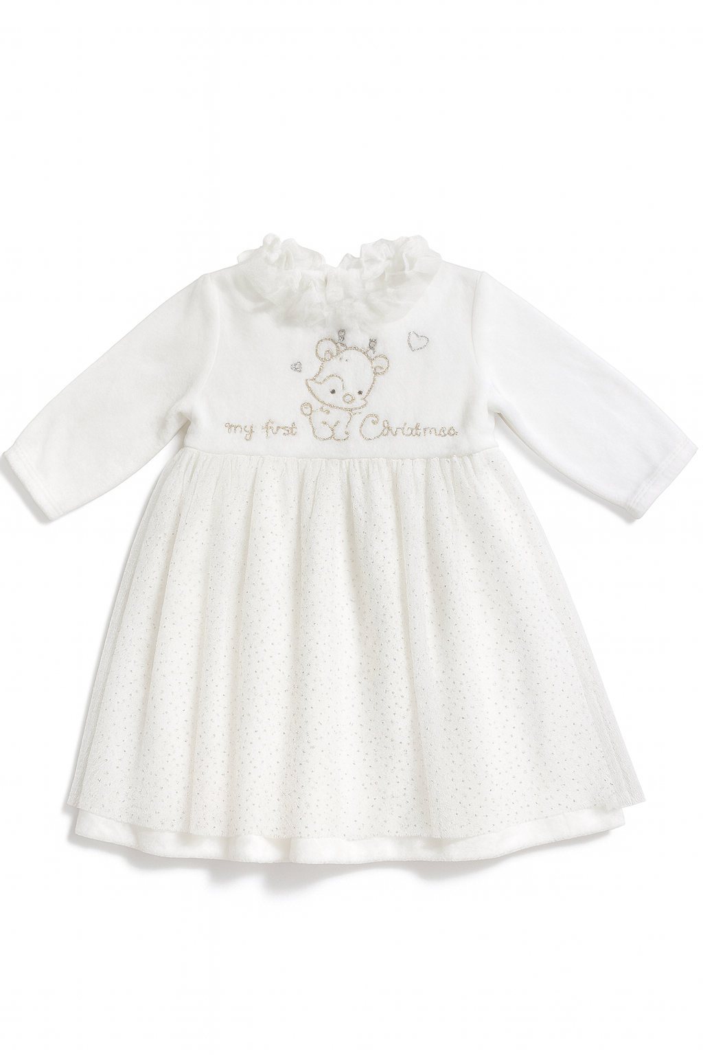 Vestito “My First Christmas” – 0-3 mesi