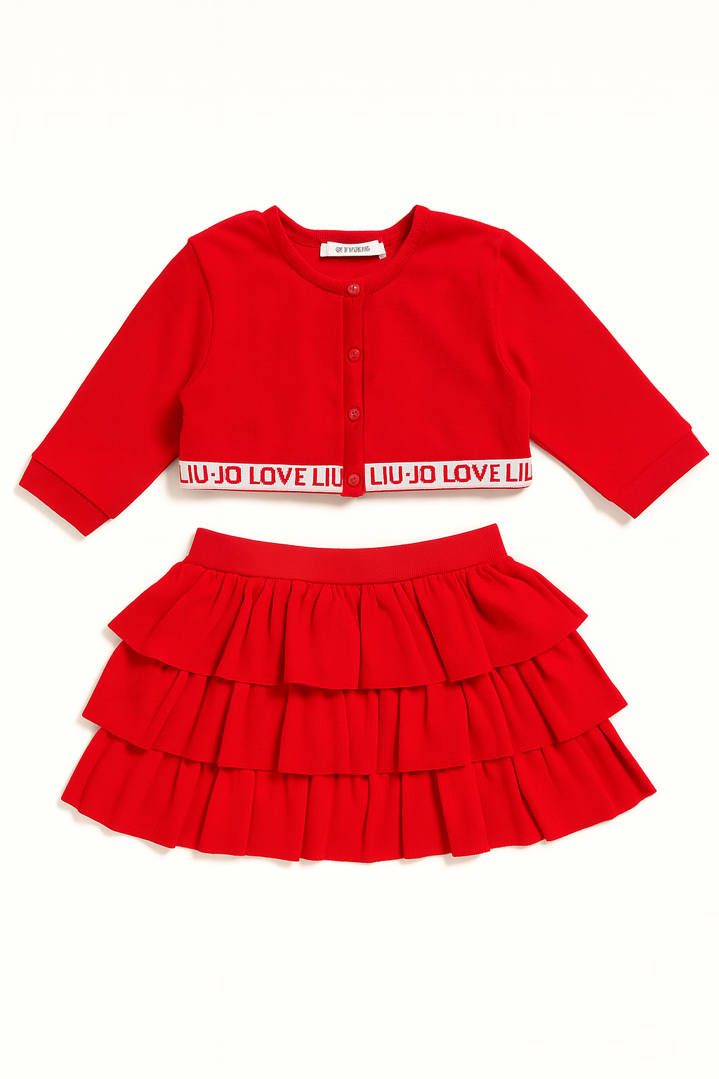 Completo rosso Liu Jo – 3-6 mesi