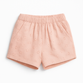 Shorts rosa traforati - 18 mesi