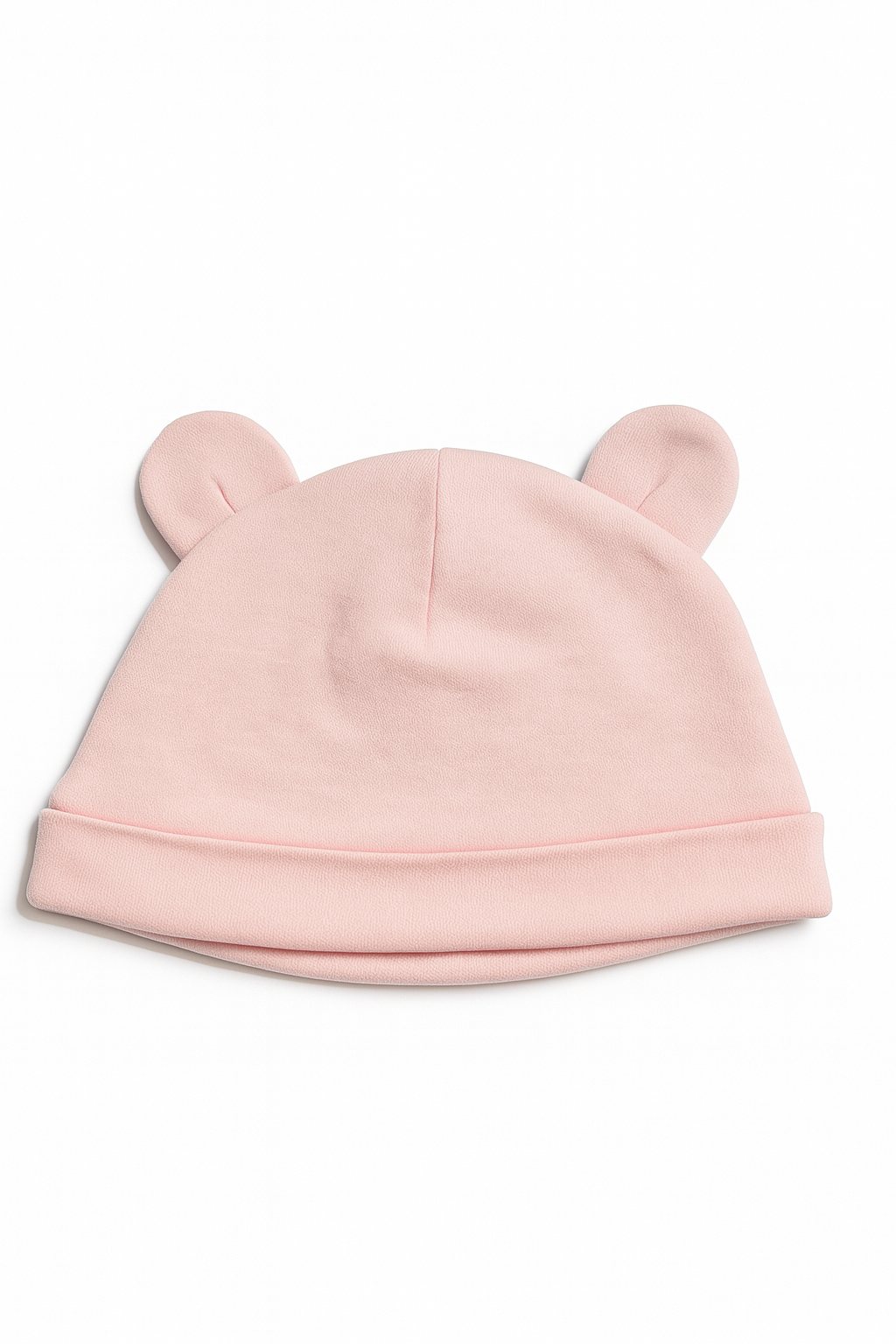 Cappellino rosa con orecchie