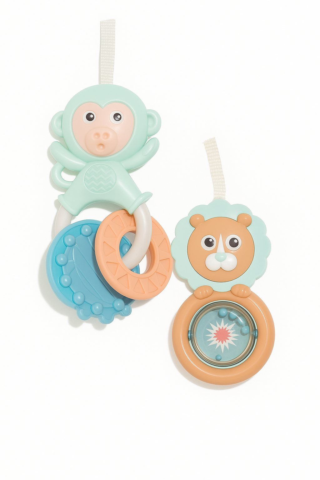 Set sonagli e giochini sensoriali – assortiti