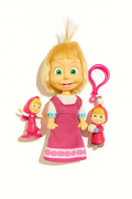 Set Masha e Orsetto – Bambola grande + 2 mini personaggi