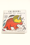 Libretto da bagno “Colorami – Dinosauri”