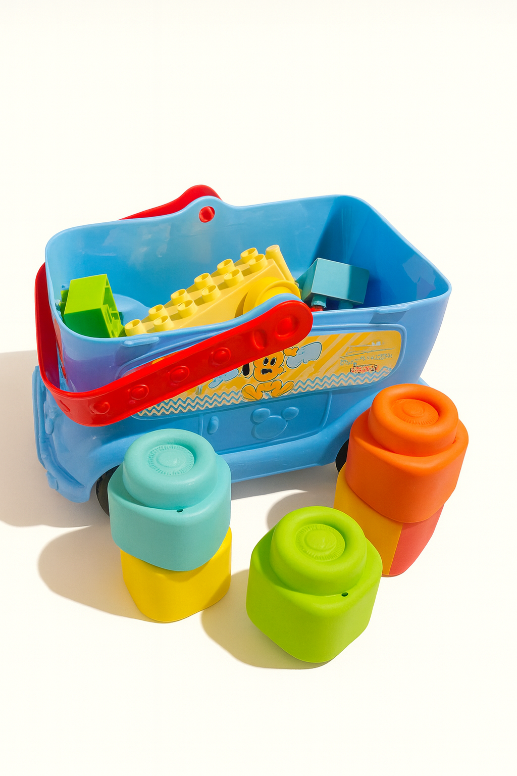 Baby Mickey Shape Sorter Bus