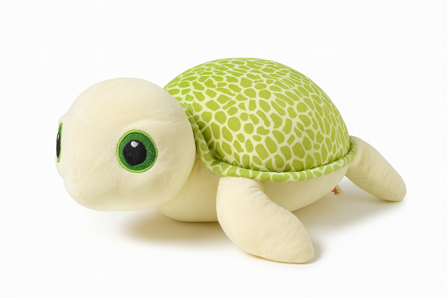 Peluche tartaruga gigante – Verde