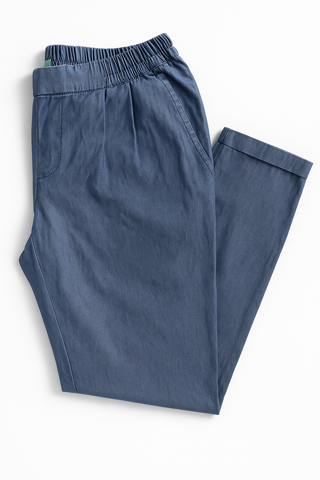 Pantaloni blu Benetton - Taglia S