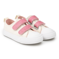 Converse bimba con strappi glitter rosa - numero: 22