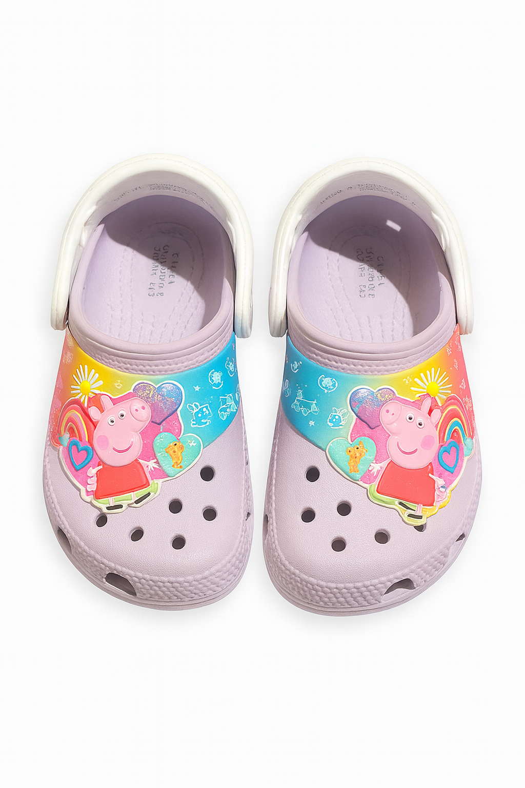 Crocs originali Peppa Pig – Lilla - numero: 23-24