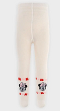 Collant bianchi con Minnie – Disney - 11-12 mesi