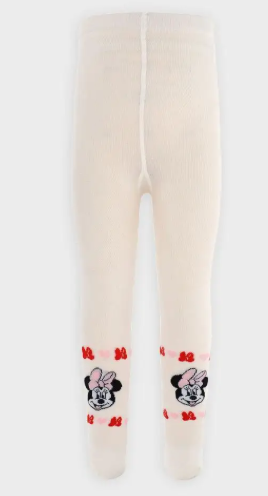 Collant bianchi con Minnie – Disney - 11-12 mesi
