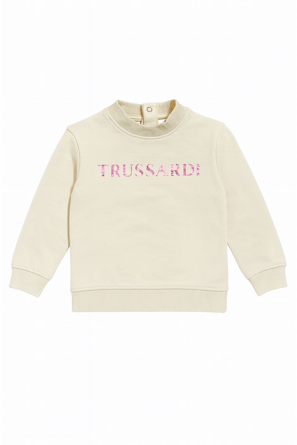 Ferlpa beige con ricamo Trussardi - 24 mesi