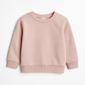 Felpa rosa basic - 6-9 mesi