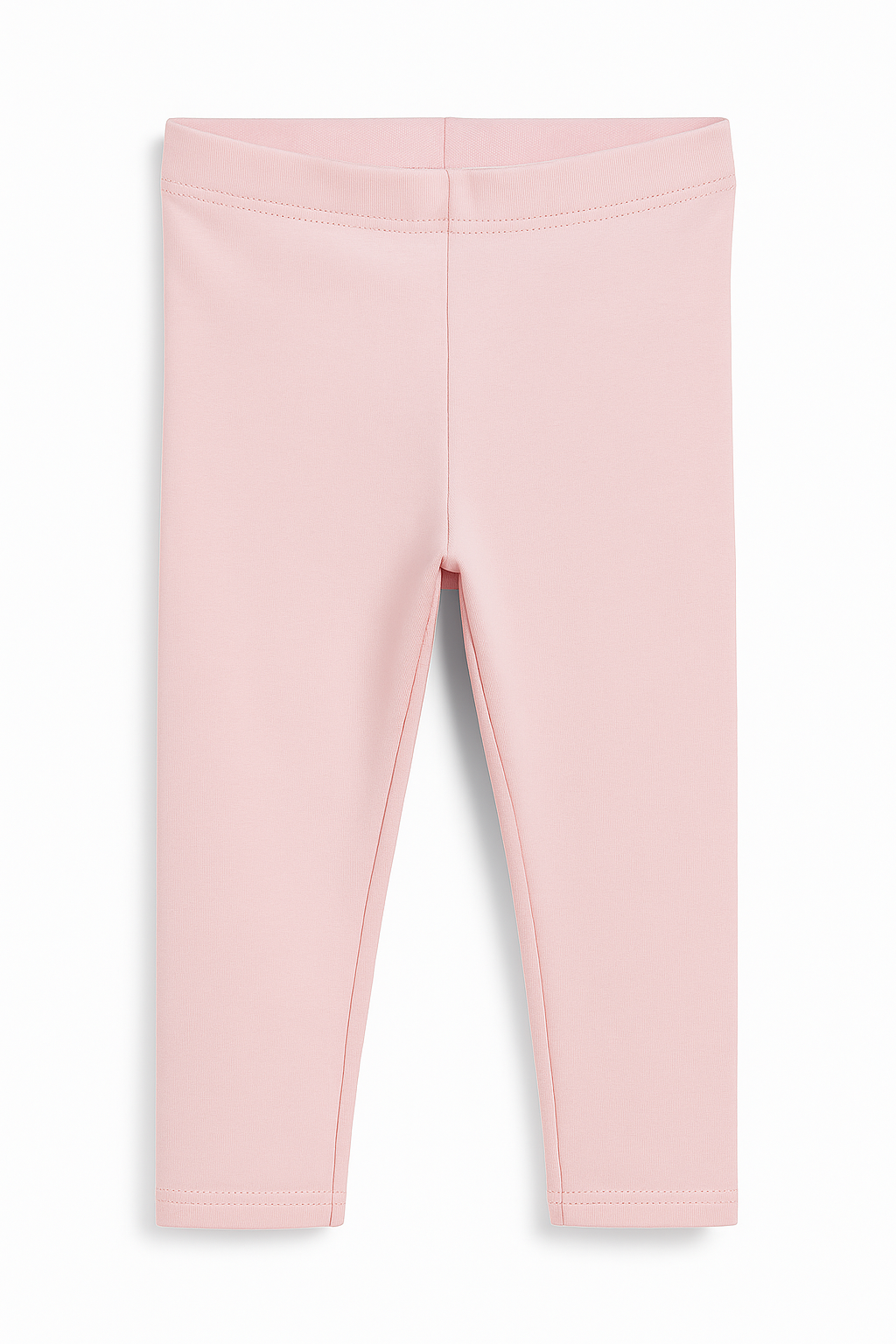 Leggings rosa a costine - 12-18 mesi