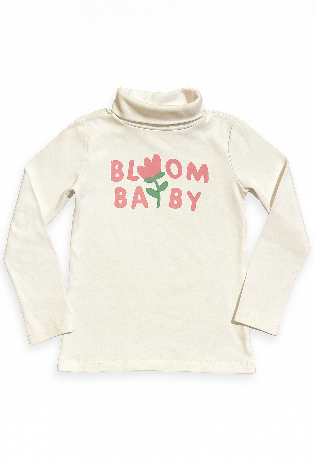 Felpa bianca Bloom Baby - 24-36 mesi
