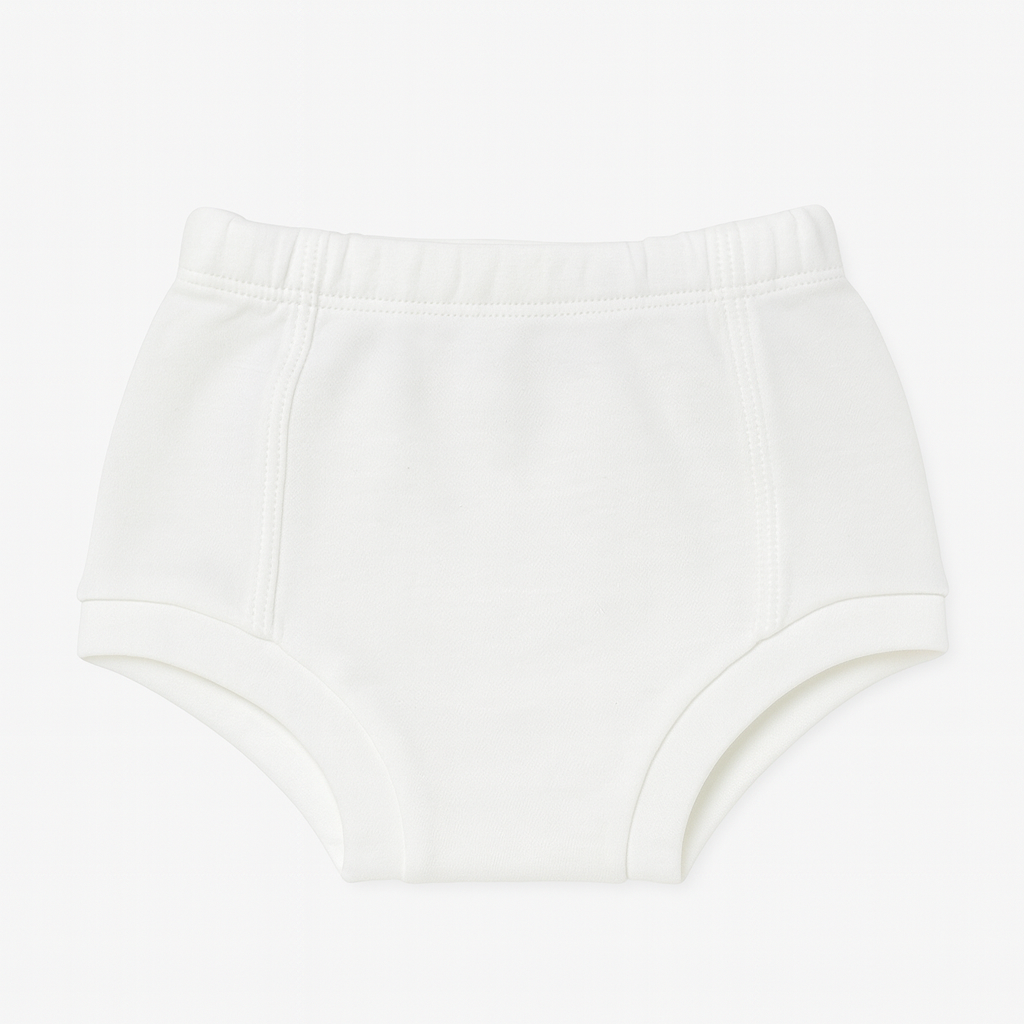 Mutandina bimba - modello basic con elastico in vita - 1-6 mesi