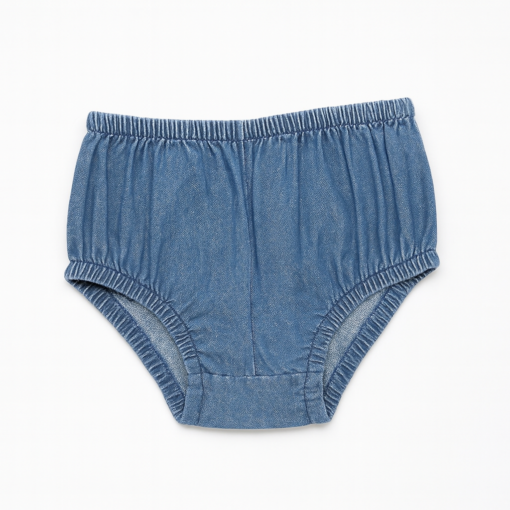 Mutandina bimba - modello basic con elastico in vita - 1-6 mesi