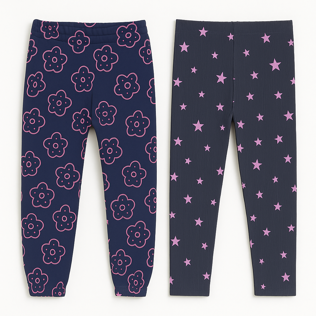 Pantaloni fantasia in cotone - 18-24 mesi