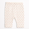 Pantaloni panna con ciliegie - 6 mesi