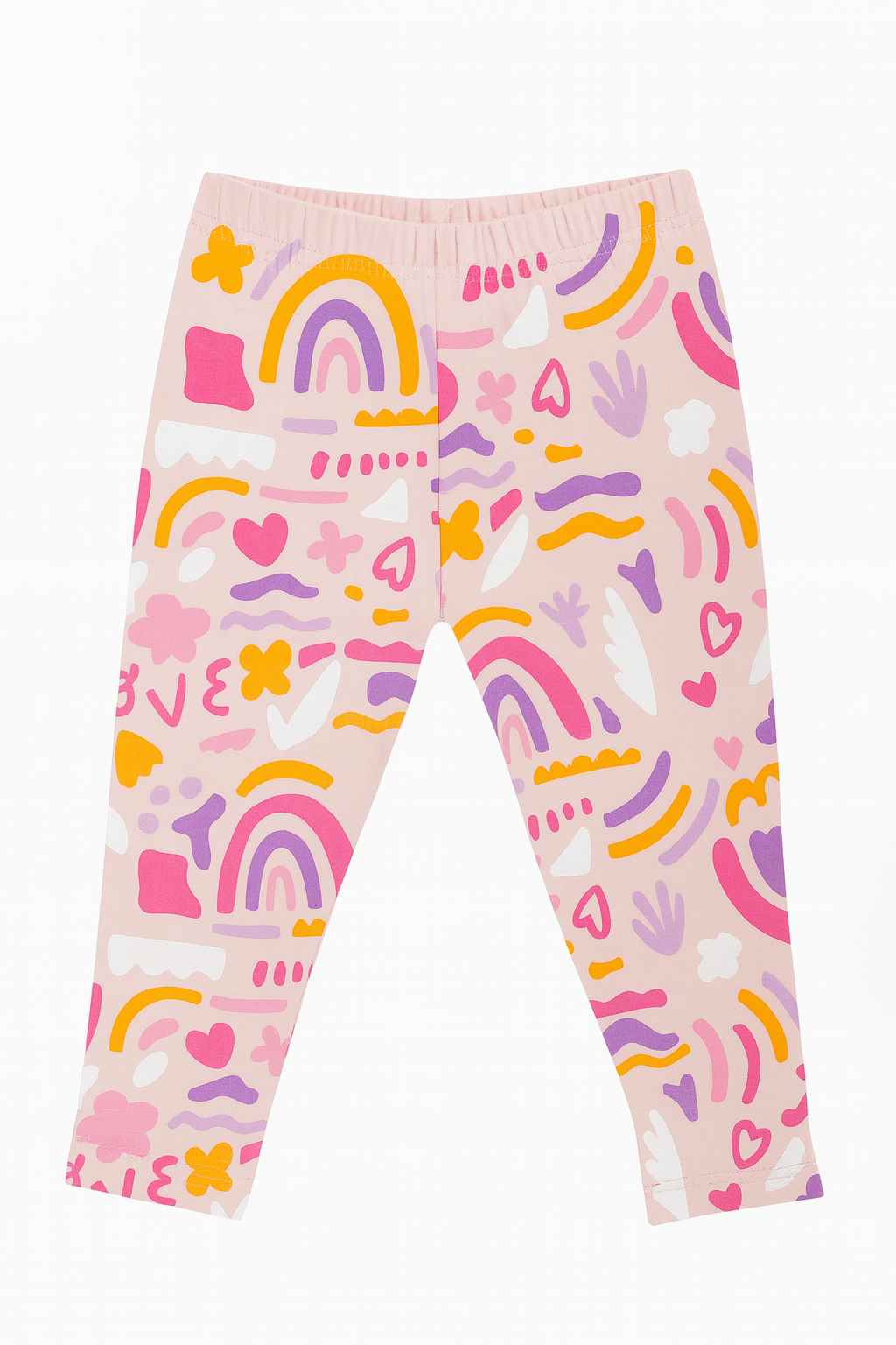Leggings fantasia multicolor - 18-24 mesi